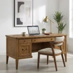 میز تحریر چوبی رایان