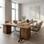 میز کنفرانس هوشمند رﻫﺎم