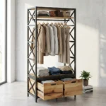 جا لباسی چوبی دراگون