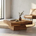 میز جناقی چوبی سورنا