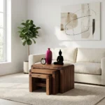 میز عسلی گندم