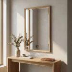 آینه مستطیل بدون قاب