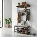 جاکفشی و جالباسی روستیک