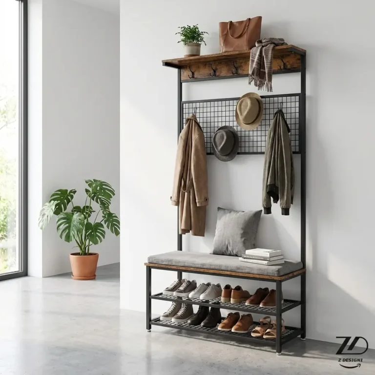 جاکفشی و جالباسی روستیک