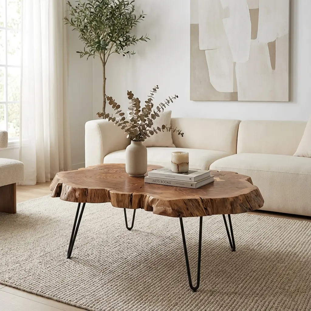 جلومبلی کالباسی روستیک چوبی