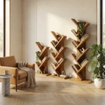 کتابخانه دکوری فیونا