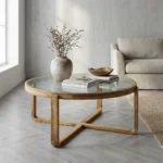 میز جلو مبلی چوبی آروشا