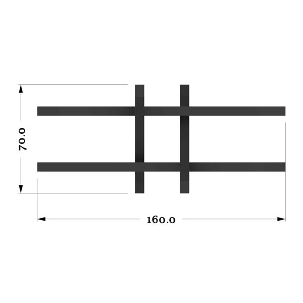 پایه میز فلزی آریزونا - Image 7