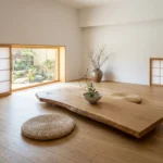 میز غذا ژاپنی