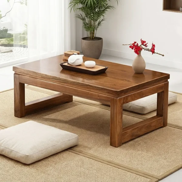 میز ژاپنی روستیک