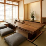 میز نشسته ژاپنی