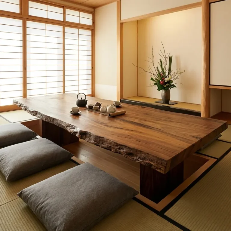 میز نشسته ژاپنی