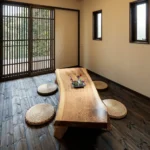 میز کوتاه ژاپنی