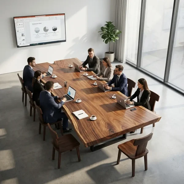 میز کنفرانس روستیک