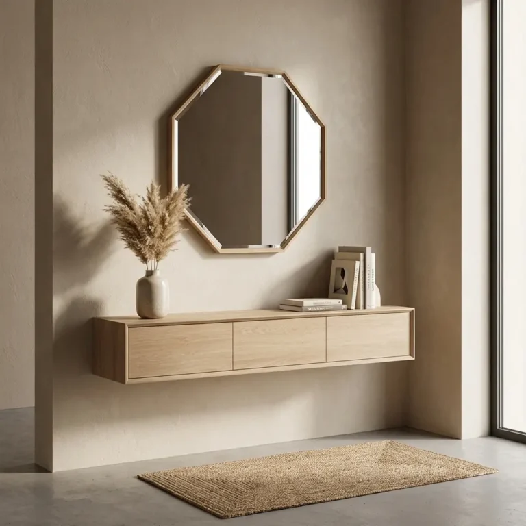 آینه هشت ضلعی