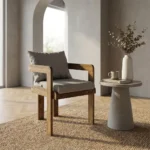 صندلی چوبی اوستا