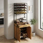 کافی بار چوبی ماری