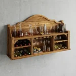 کافی بار چوبی ملیکا