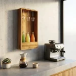 کافی بار چوبی ترنم