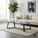 پایه میز فلزی کلاسیک شایان