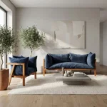 ست مبلمان راحتی ترمه