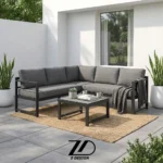 مبلمان فلزی تیارا