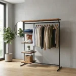 جالباسی و جاکفشی قفسه ای