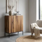 جا کفشی چوبی مبین