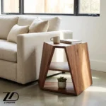 میز عسلی چوبی آریا