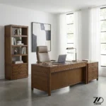 ست چوبی اداری آسنا