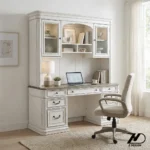 میز تحریر چوبی مدرن