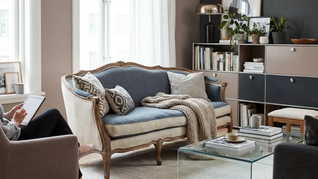 معرفی ۲۰ مدل برتر مبل فرانسوی و مدل مبل کویین (ترند ۲۰۲۵)