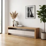 میز تلویزیون چوبی جدید آرتین