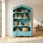 کتابخانه چوبی پتینه