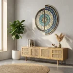 میز تلویزیون چوبی جدید سهند