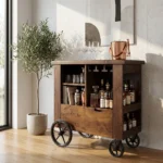 کافی بار چوبی آسنا