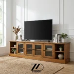 میز تلویزیون چوبی آسوکا