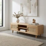 میز تلویزیون چوبی ایلدا