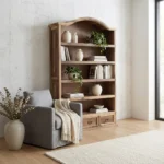 کتابخانه چوبی رهام