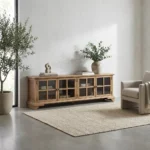 میز تلویزیون چوبی آرشینا