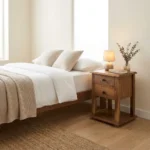 پاتختی چوبی صبا