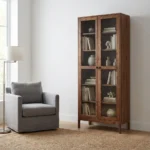 ویترین چوبی روستیک