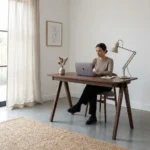 میز کارشناسی چوبی