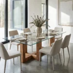 میز غذاخوری وودگلس