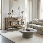 ویترین و قفسه مینیمال