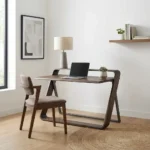 میز کار و مطالعه چوبی مدرن