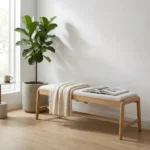 نیمکت چوبی سونیا