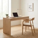 میز کار و مطالعه مینیمال