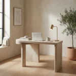 میز مطالعه و کار چرخشی