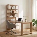 میز مطالعه چوبی طلوع